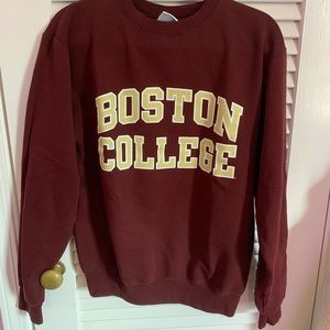 BOSTON COLLEGE CHAMPION SWEATSHIRT